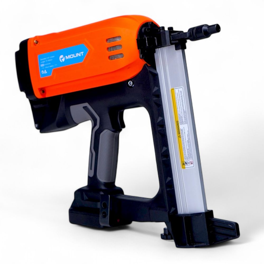 MOUNT GM100 газовый монтажный пистолет дюбель по бетону гвозди нагель