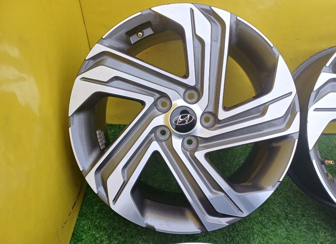 Диски R18 5x114.3 на Hyundai и другие