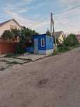 Контейнер - киоск для стройки, охраны или других нужд.