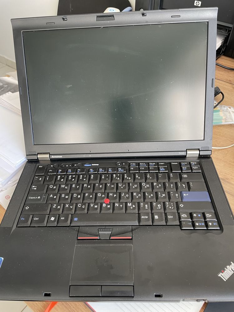Notebook Lenova T410