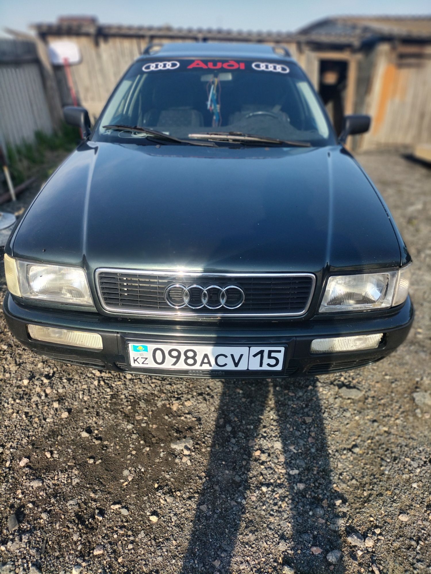 Продам ауди 80б4 универсал
