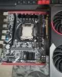 Материнская плата (e5 2680 v4) + Видеокарта (rx5700 gaming x)