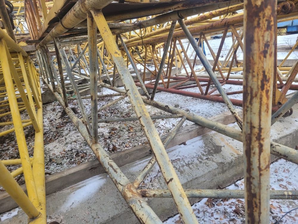 Секция основной стрелы к РДК-25, длина 10 метров
