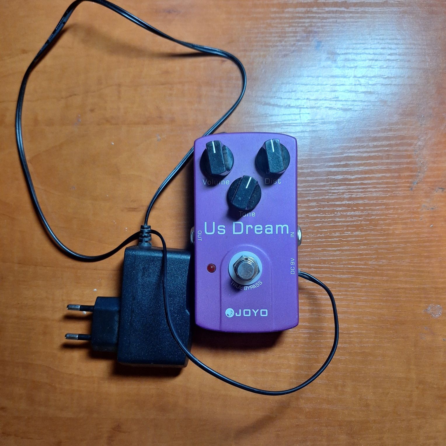 Педаль Перегруза Joyo Us Dream