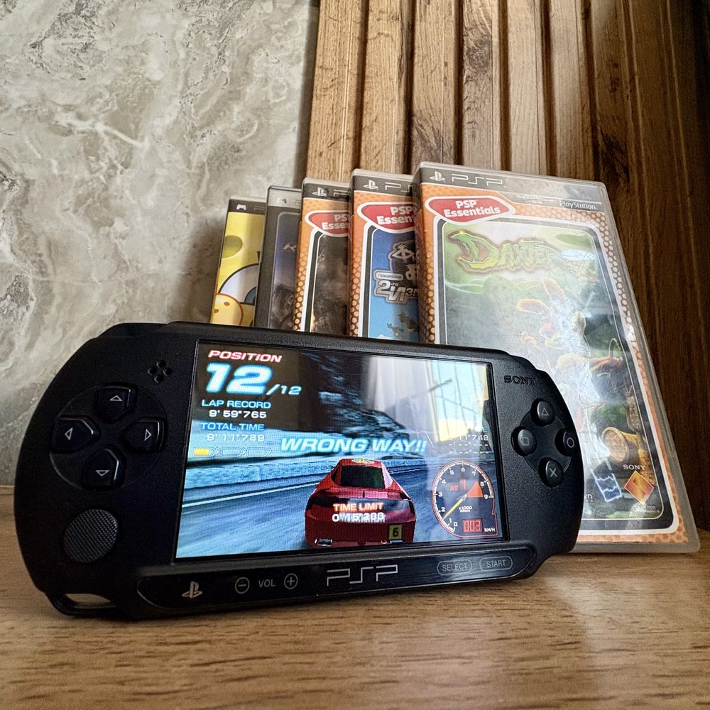 Приставка PSP E-1008, Sony PlayStation Portable