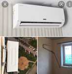 Установка кондиционера