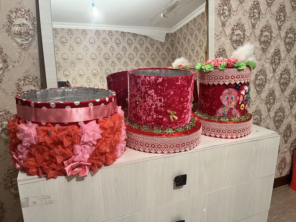 Продам корзину тойбастар