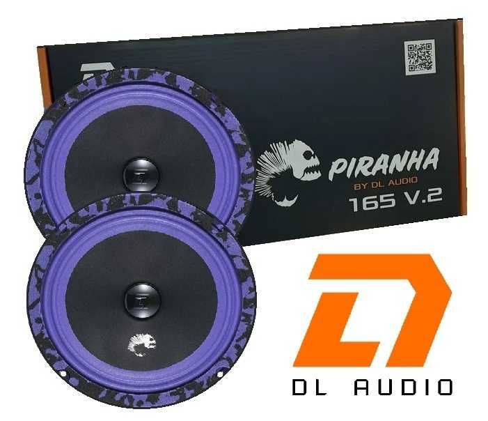Автомобильные колонки (динамики) DL Audio Piranha 165 V.2