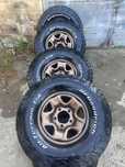 5x150R16/285/75R16  (4шт) toyota 100/105/200