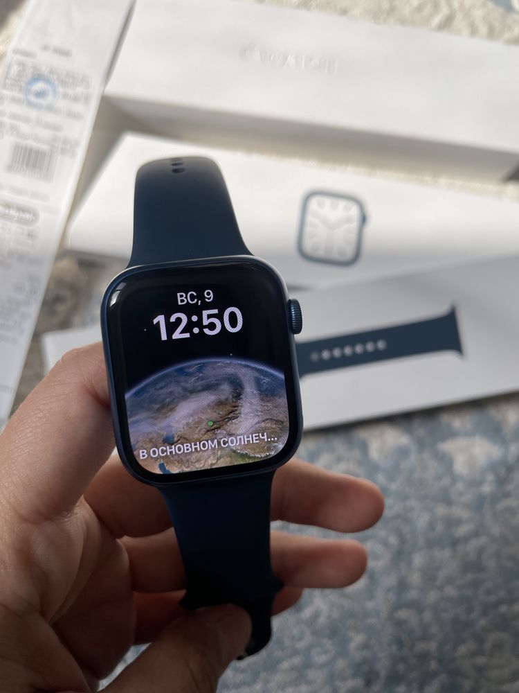 Apple Watch 7 / 45 mm. РАССРОЧКА есть. Смарт часы