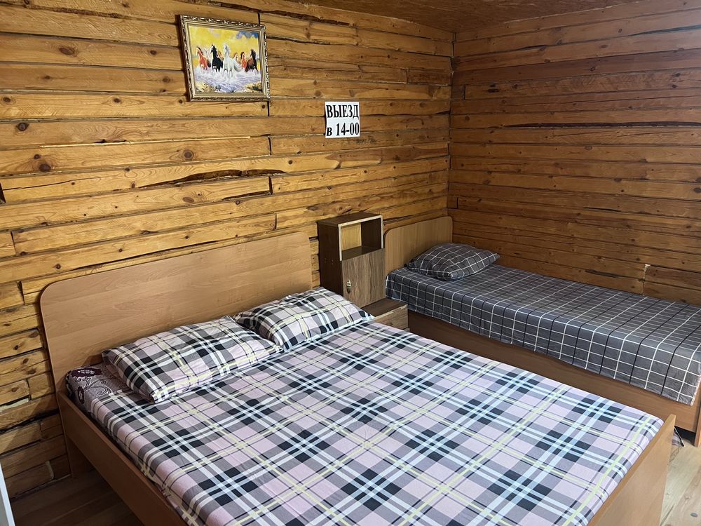 Домики в боровом