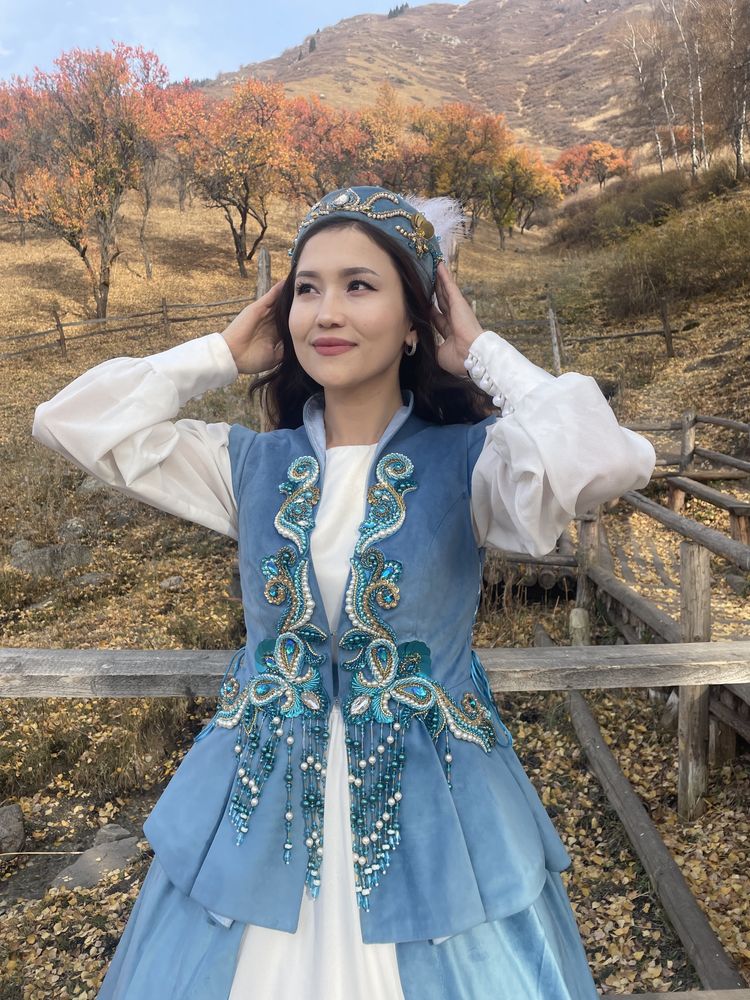 Платье на Узату