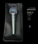 shure beta 58a легендарный микрофон универсальный
