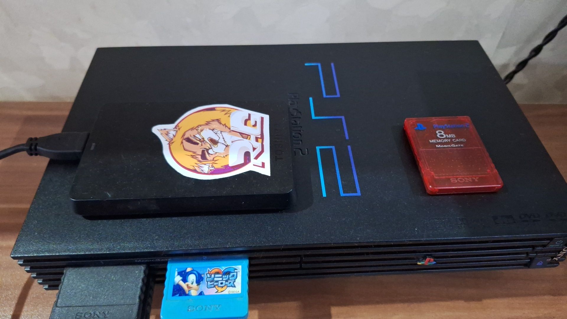 PlayStation 2 Fat в идеальном состоянии