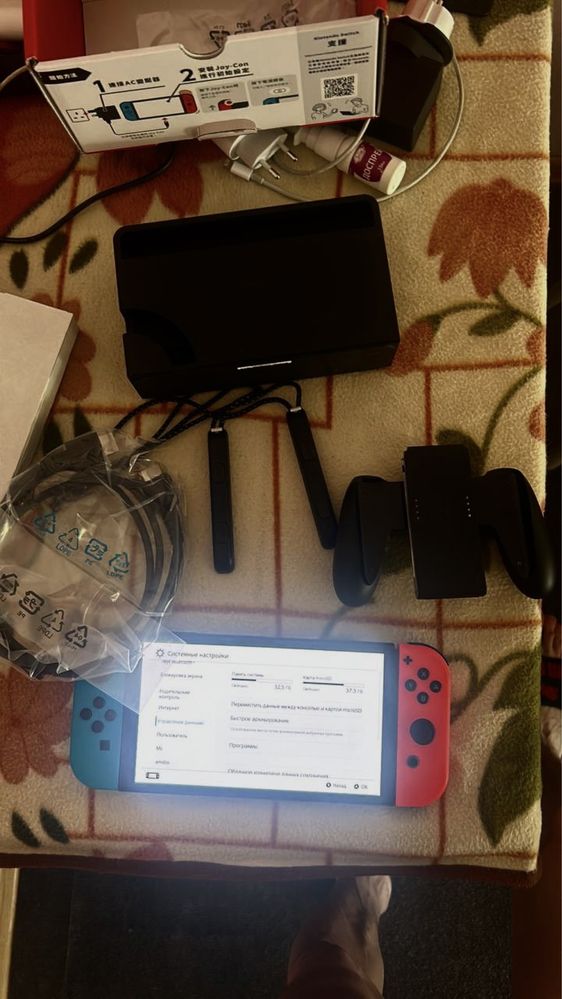 Игровая приставка Nintendo Switch OLED