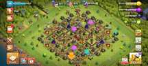Clach of clans аккаунт