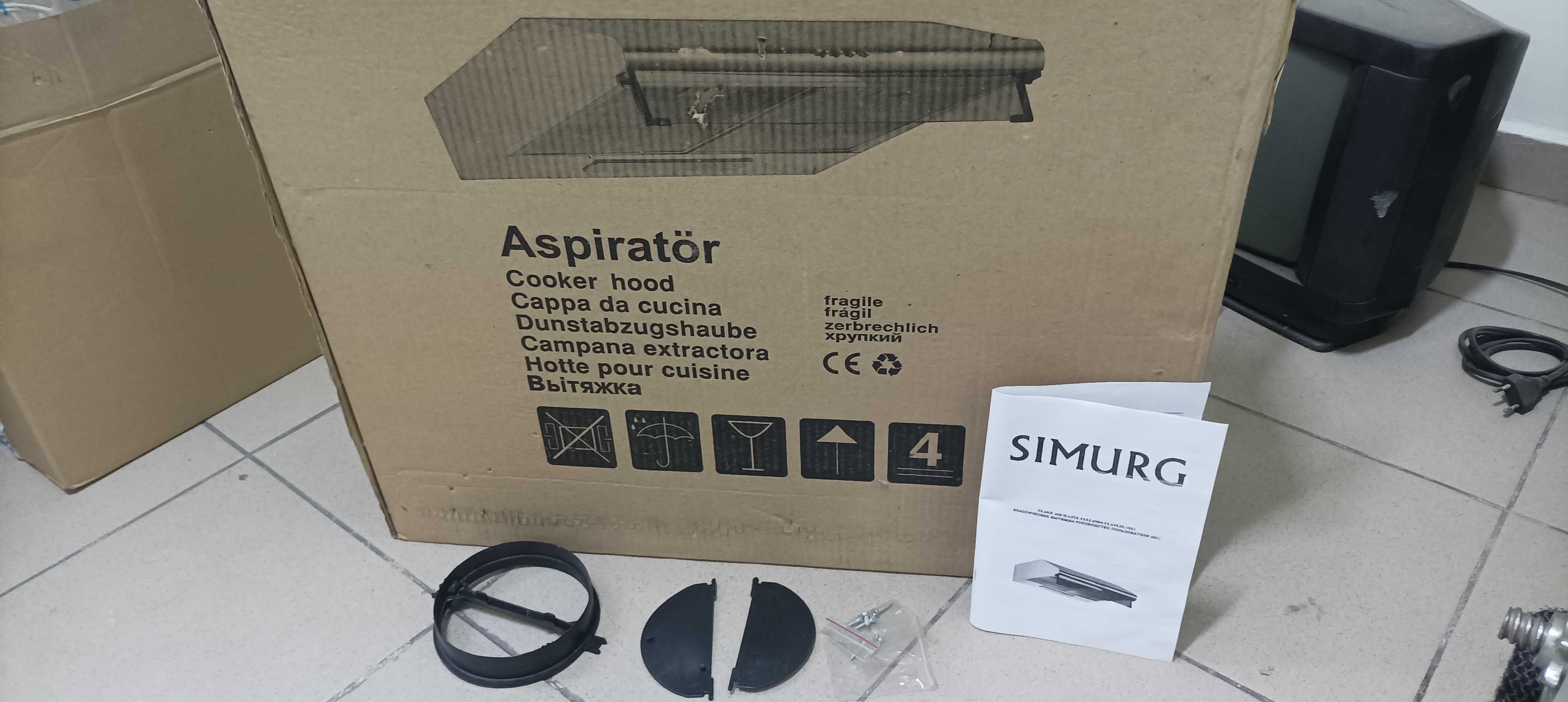 Вытяжка Simurg, производство китай