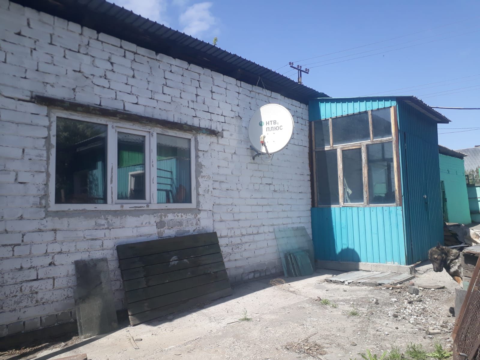 Продам дом на  2 Аккульской