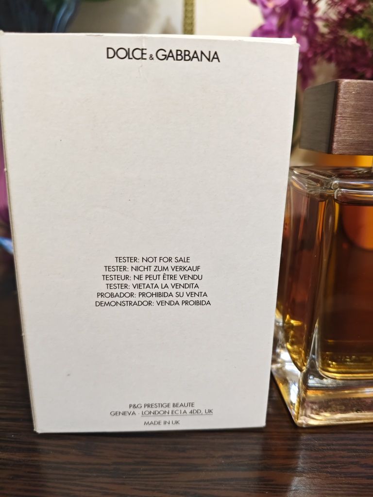 Туалетная вода Dolce Gabbana the one for man