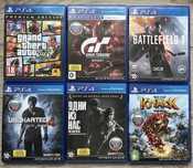 Игры на ps4 GTA 5, battlefield, uncharted, Knack 2, Одни из нас