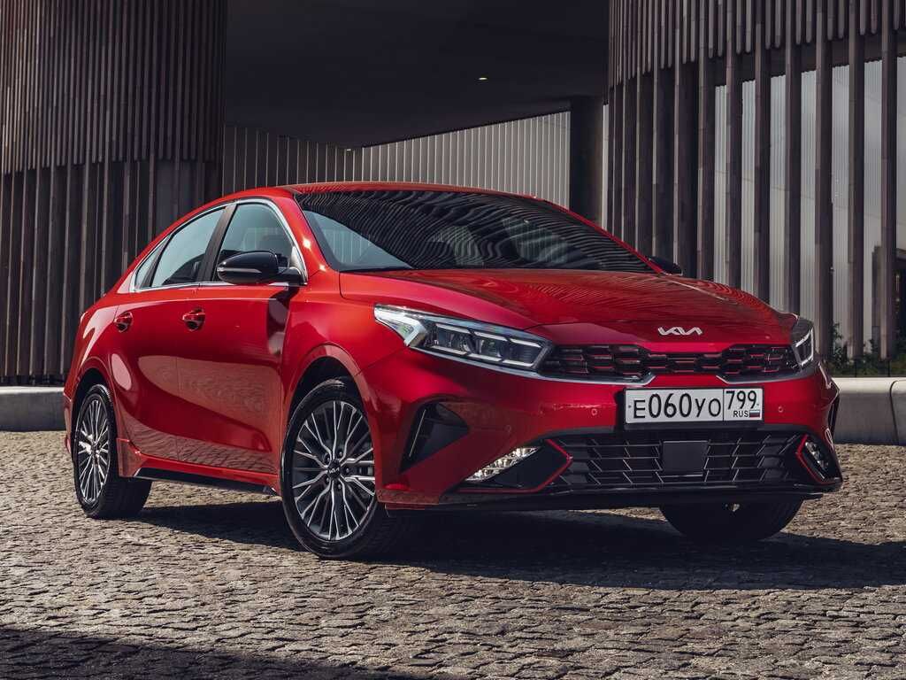 Бампер передний на Киа Серато/К3 2021- KIA CERATO/K3 2021-
