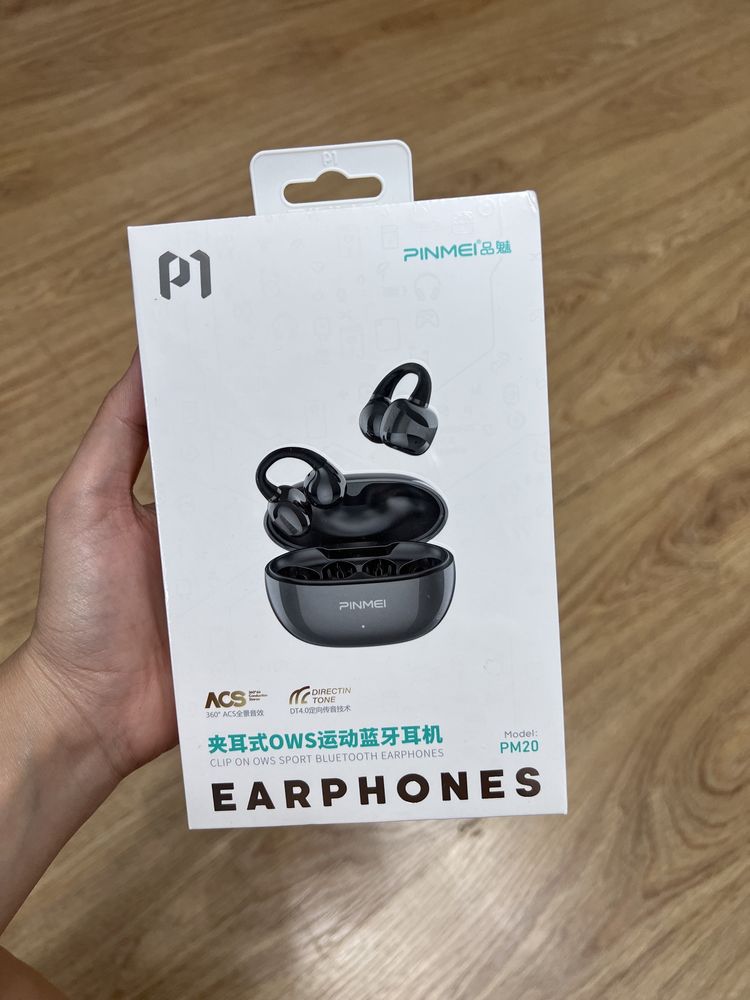 Продам беспроводные наушники Pinmei, точь в точь как Huawei