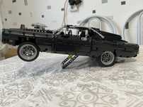 Лего "Dodge Charger" 1077 деталей