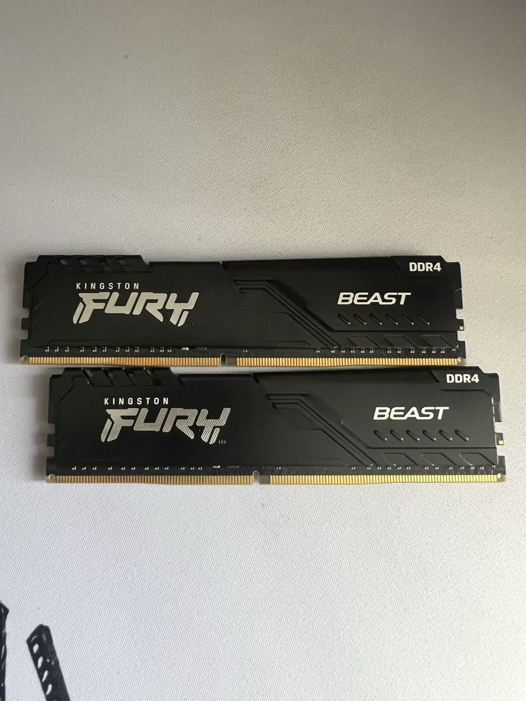 Оперативная память ОЗУ 2*8=16 gb ddr4