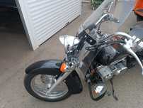 Продам Honda cshadow 2011 г.в.состояние отличное