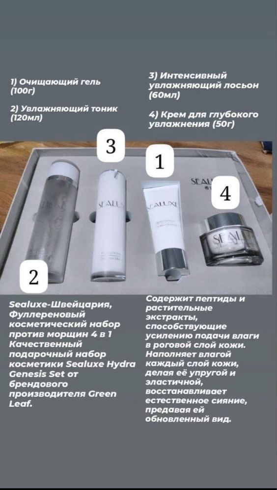 Уходовый набор Швейцарский
