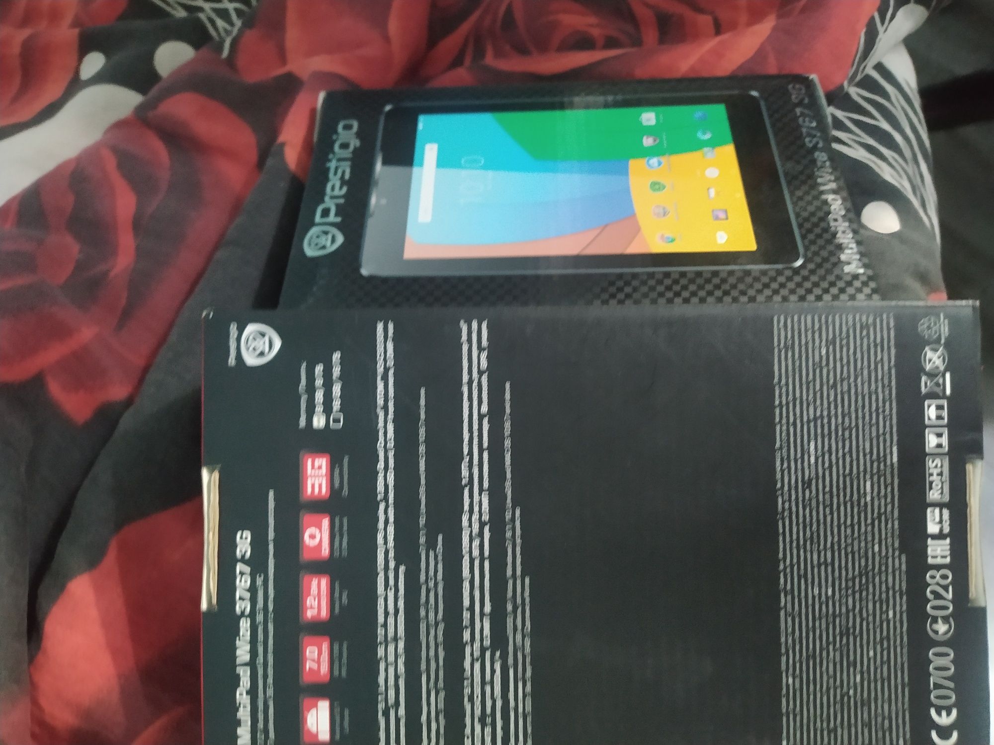 Продам планшет Prestigio.