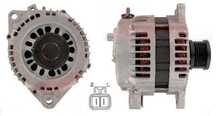 Генератор NISSAN QR25DE QR20DE 2.5 16v 01-  2конт 100A  QR20DE;