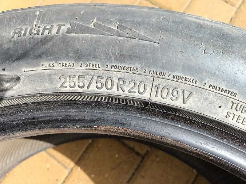 ОДНА шина 255/50 R20 - "Toyo Proxes STII" (США), летняя.