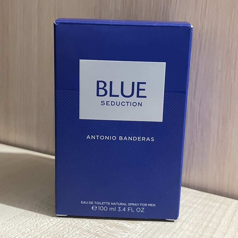 Antonio Banderas blue seduction парфюм
