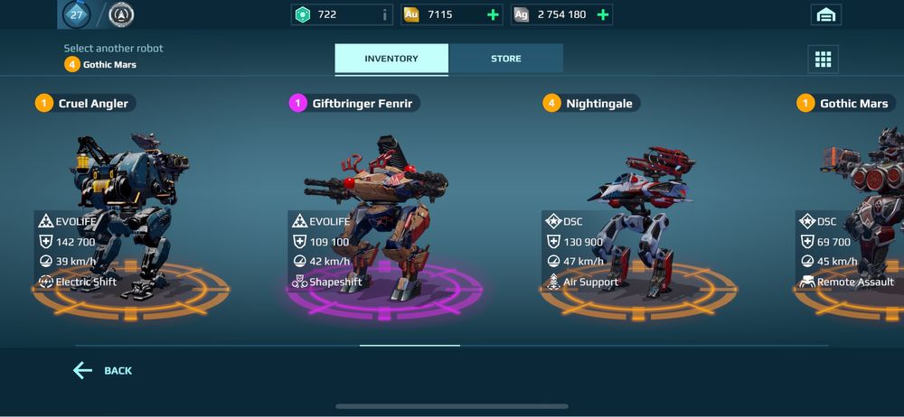 продам аккаунт War Robots