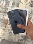 iPhone 15 pro синий