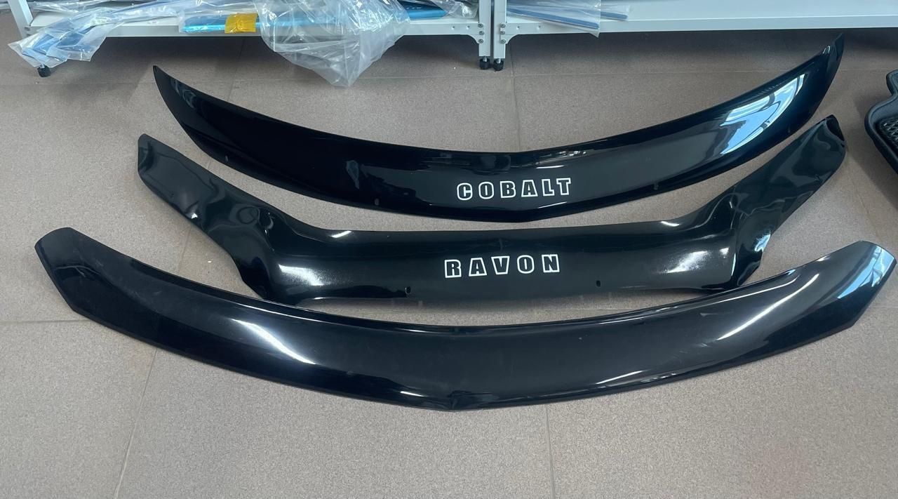 Спойлеры, мухобойка на Chevrolet Cobalt, Nexia Ravon R3