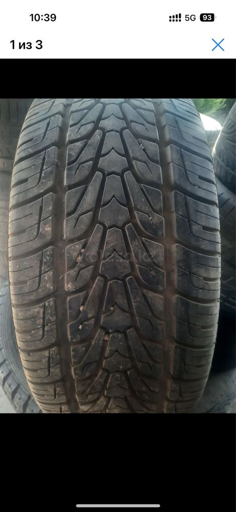 Продам шины 275/45/20