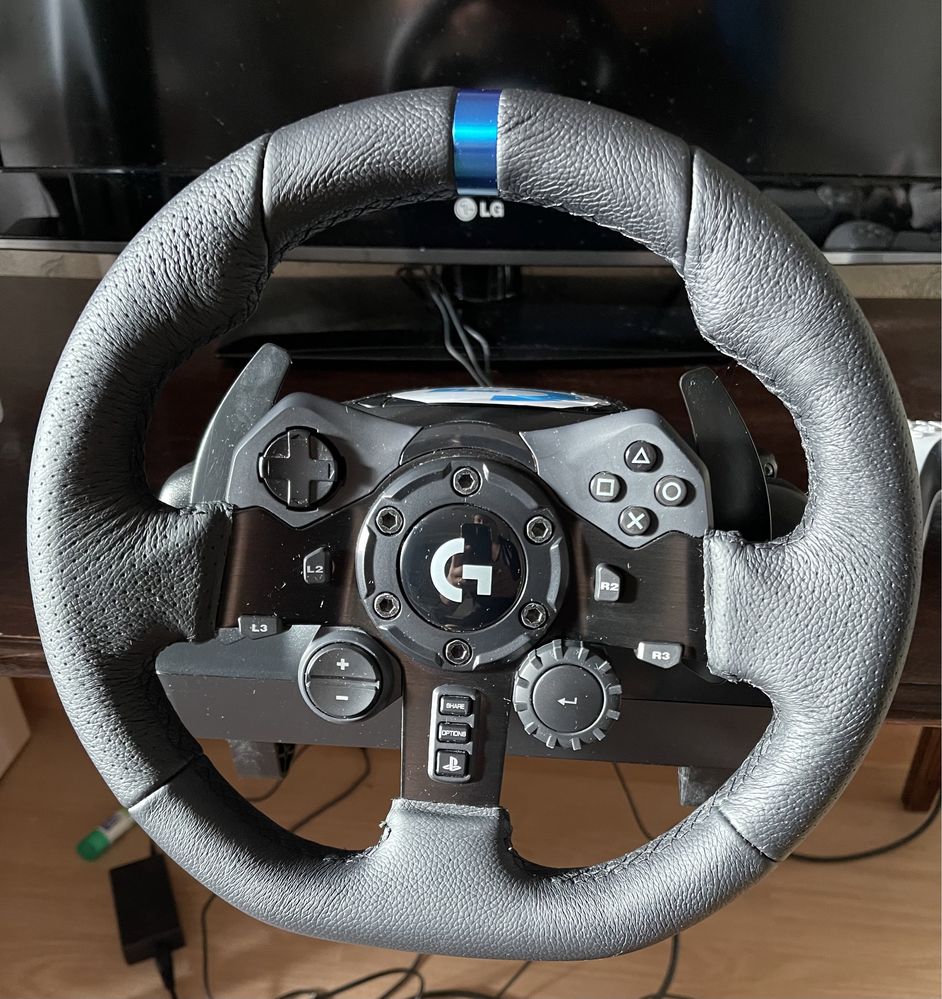 Руль игровой  для PS 4. или 5. Игровой контроллер LOGITECH G923 TRUEFO