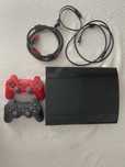 Sony PS3 Super Slim 500 GB + 2 геймпада + игры