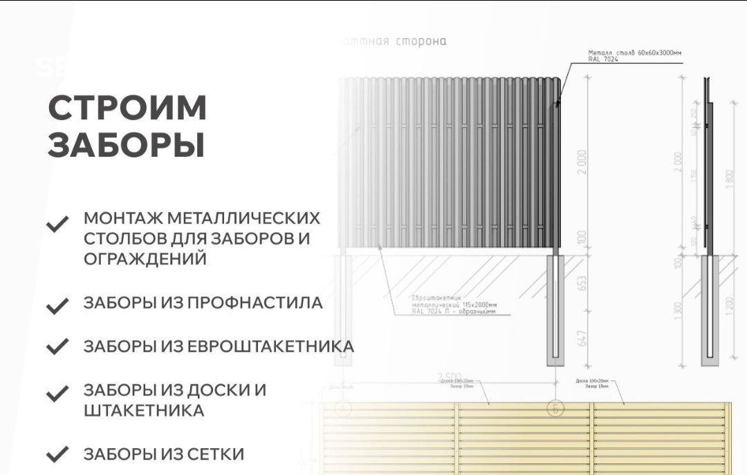 Откатные ворота,изготовление,монтаж 450000 т