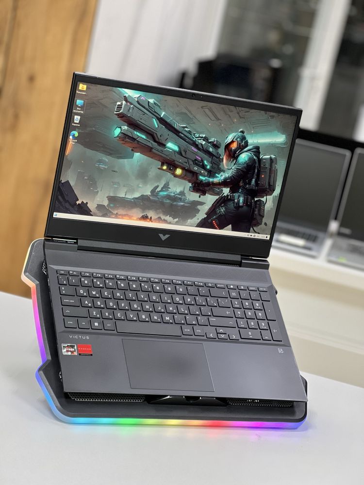 VICTUS | AMD Ryzen 5 5600H | ОЗУ 32Gb | RX 5500M