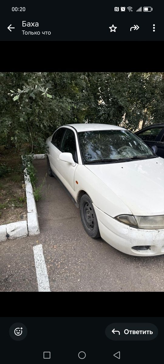 Митсубиси Каризма