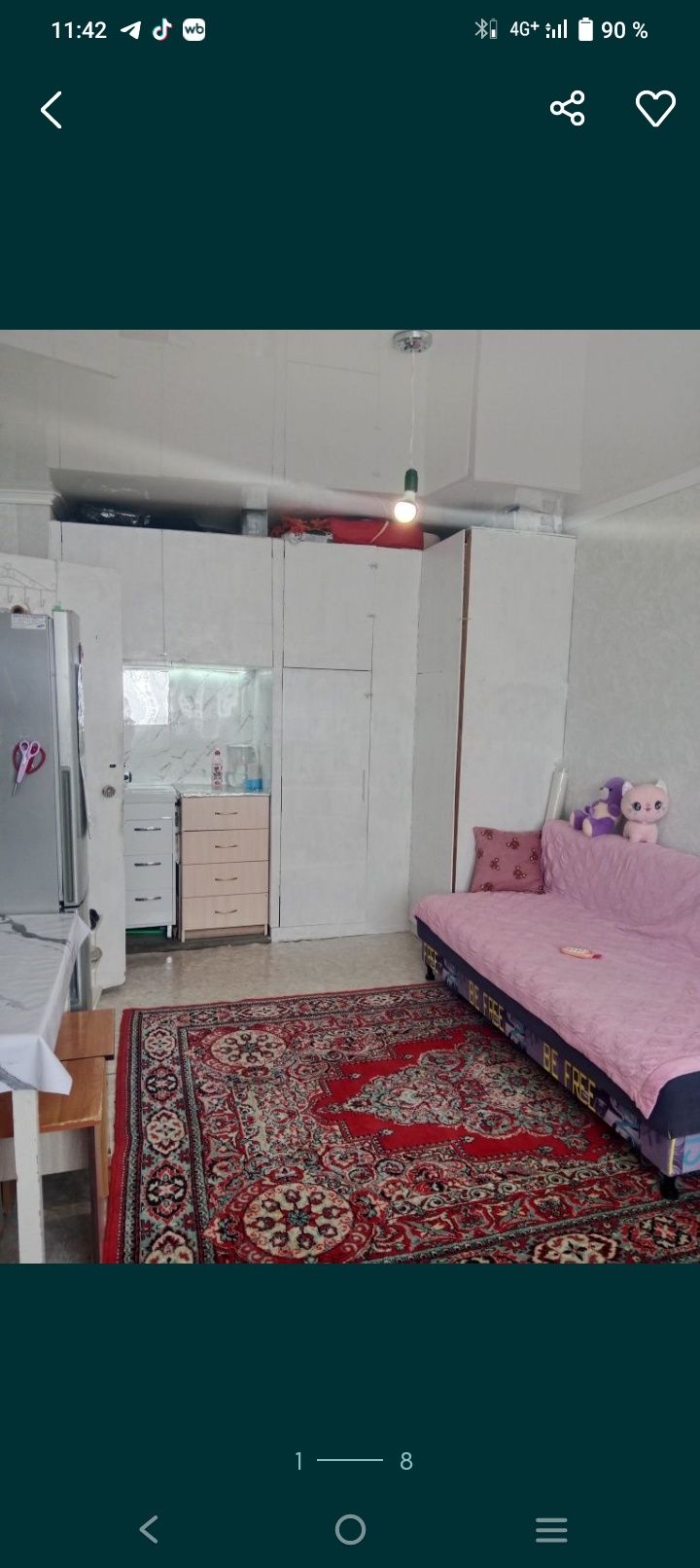 Продам комнату хорошую