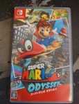 Продам игру для nintendo switch super mario odyssey