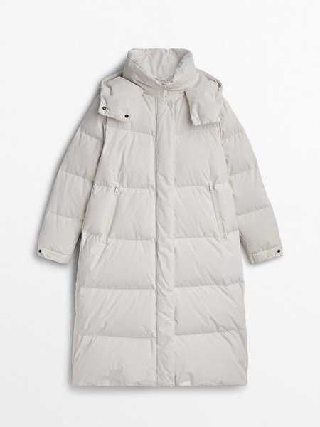 Пуховик massimo dutti