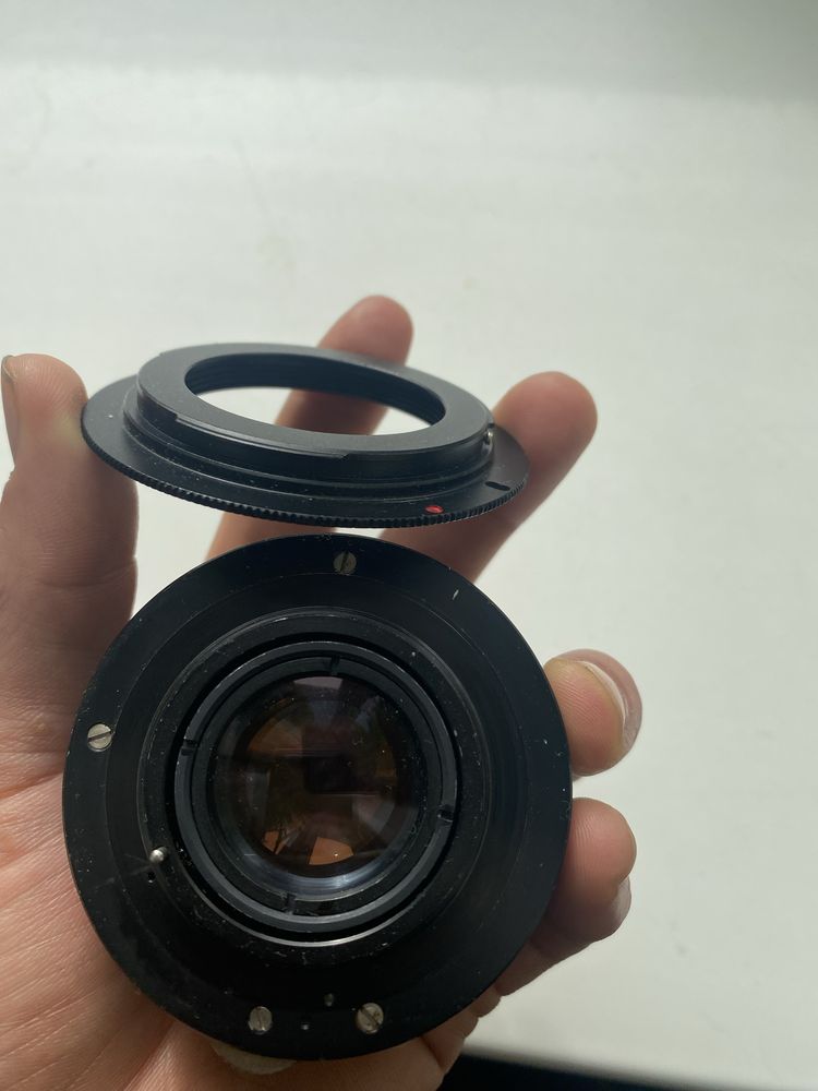 Обьектив canon и helios