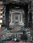 !НЕ РАБОЧАЯ! machinist x99 g7 2011 материнская плата
