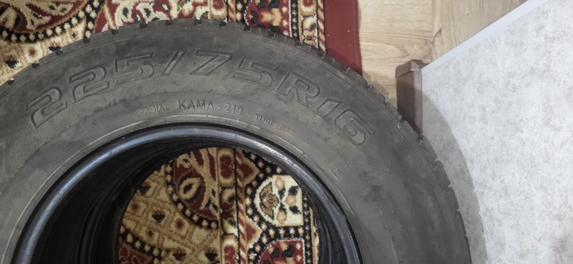 Кама219 225/75/16
