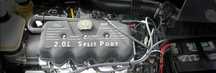 Запчасти на двигатель Ford Focus Split Port/Duratec Rocam